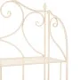 Estantes Alexandra House Living Branco Metal Ferro 28 x 70 x 28 cm de Alexandra House Living, Prateleiras e armazenamento - R...