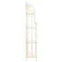 Estantes Alexandra House Living Branco Metal Ferro 28 x 70 x 28 cm de Alexandra House Living, Prateleiras e armazenamento - R...