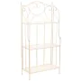 Scaffale Alexandra House Living Bianco Metallo Ferro 30 x 70 x 30 cm di Alexandra House Living, Scaffalature e ripiani di imm...