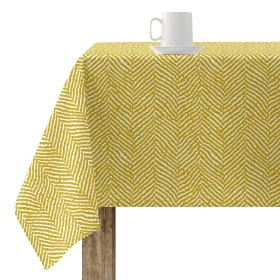 Stain-proof tablecloth Belum Alejandria Mustard 300 x 150 cm by Belum, Tablecloths - Ref: S9806650, Price: 43,25 €, Discount: %