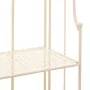 Scaffale Alexandra House Living Bianco Metallo Ferro 30 x 70 x 30 cm di Alexandra House Living, Scaffalature e ripiani di imm...