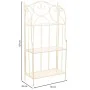 Scaffale Alexandra House Living Bianco Metallo Ferro 30 x 70 x 30 cm di Alexandra House Living, Scaffalature e ripiani di imm...