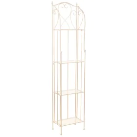 Estantes Alexandra House Living Branco Metal Ferro 25 x 90 x 30 cm de Alexandra House Living, Prateleiras e armazenamento - R...