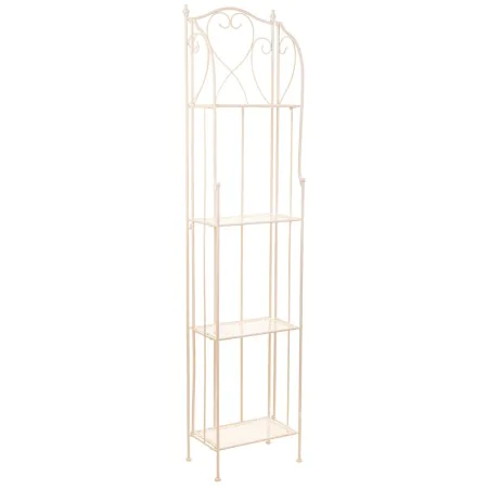 Scaffale Alexandra House Living Bianco Metallo Ferro 25 x 90 x 30 cm di Alexandra House Living, Scaffalature e ripiani di imm...