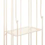 Scaffale Alexandra House Living Bianco Metallo Ferro 25 x 90 x 30 cm di Alexandra House Living, Scaffalature e ripiani di imm...