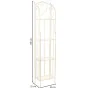 Scaffale Alexandra House Living Bianco Metallo Ferro 25 x 90 x 30 cm di Alexandra House Living, Scaffalature e ripiani di imm...