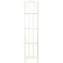 Scaffale Alexandra House Living Bianco Metallo Ferro 25 x 90 x 30 cm di Alexandra House Living, Scaffalature e ripiani di imm...