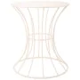 Mesa de apoio Alexandra House Living Branco Ferro 20 x 50 x 21 cm de Alexandra House Living, Jogos de móveis - Ref: D1632859,...