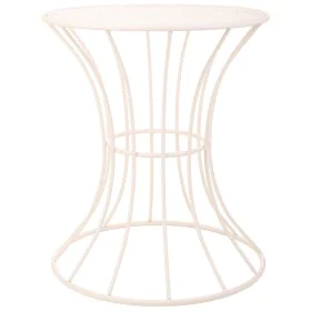 Mesa de apoio Alexandra House Living Branco Ferro 20 x 50 x 21 cm de Alexandra House Living, Jogos de móveis - Ref: D1632859,...