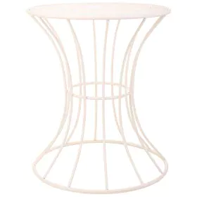 Side table Alexandra House Living White Iron 20 x 50 x 21 cm by Alexandra House Living, Tables - Ref: D1632859, Price: 51,05 ...