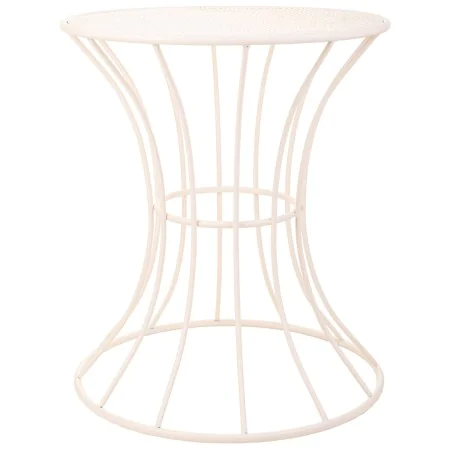 Mesa de apoio Alexandra House Living Branco Ferro 20 x 50 x 21 cm de Alexandra House Living, Jogos de móveis - Ref: D1632859,...