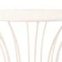 Mesa de apoio Alexandra House Living Branco Ferro 20 x 50 x 21 cm de Alexandra House Living, Jogos de móveis - Ref: D1632859,...