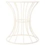 Mesa de apoio Alexandra House Living Branco Ferro 20 x 50 x 21 cm de Alexandra House Living, Jogos de móveis - Ref: D1632859,...