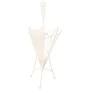 Suporte de guarda-chuva Alexandra House Living Branco 25 x 48 x 20 cm de Alexandra House Living, Suporte para guarda-chuvas -...