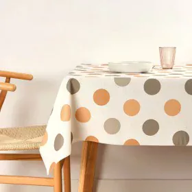 Stain-proof tablecloth Belum 0120-309 Multicolour 100 x 150 cm Circles by Belum, Tablecloths - Ref: S9806764, Price: 19,12 €,...