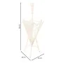 Suporte de guarda-chuva Alexandra House Living Branco 25 x 48 x 20 cm de Alexandra House Living, Suporte para guarda-chuvas -...