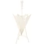 Suporte de guarda-chuva Alexandra House Living Branco 25 x 48 x 20 cm de Alexandra House Living, Suporte para guarda-chuvas -...