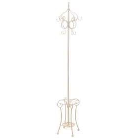 Attaccapanni da Terra Alexandra House Living Bianco 25 x 49 x 25 cm di Alexandra House Living, Appendiabiti - Rif: D1632863, ...