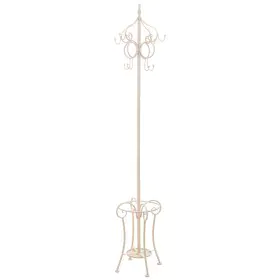 Attaccapanni da Terra Alexandra House Living Bianco 25 x 49 x 25 cm di Alexandra House Living, Appendiabiti - Rif: D1632863, ...