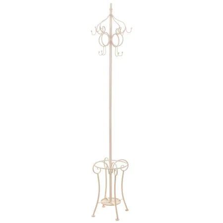 Attaccapanni da Terra Alexandra House Living Bianco 25 x 49 x 25 cm di Alexandra House Living, Appendiabiti - Rif: D1632863, ...