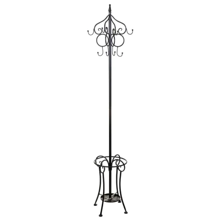 Hat stand Alexandra House Living Black 26 x 38 x 26 cm by Alexandra House Living, Coat Racks - Ref: D1632864, Price: 46,39 €,...