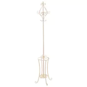 Hat stand Alexandra House Living White 26 x 38 x 26 cm by Alexandra House Living, Coat Racks - Ref: D1632865, Price: 46,39 €,...