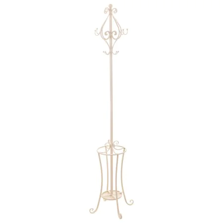 Hat stand Alexandra House Living White 26 x 38 x 26 cm by Alexandra House Living, Coat Racks - Ref: D1632865, Price: 46,39 €,...