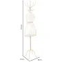 Porte-manteau Alexandra House Living Blanc de Alexandra House Living, Portemanteaux - Réf : D1632866, Prix : 58,65 €, Remise : %