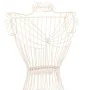 Mannequin Alexandra House Living Blanc 31 x 72 x 31 cm de Alexandra House Living, Mannequins - Réf : D1632867, Prix : 58,54 €...