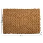 Doormat Alexandra House Living Natural Coconut Fibre 3 x 90 x 60 cm by Alexandra House Living, Doormats - Ref: D1632868, Pric...