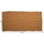 Doormat Alexandra House Living Natural Coconut Fibre 3 x 120 x 60 cm by Alexandra House Living, Doormats - Ref: D1632869, Pri...