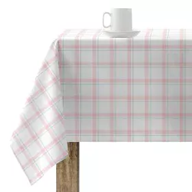 Stain-proof tablecloth Belum 0120-237 Multicolour Pink 200 x 150 cm Squares by Belum, Tablecloths - Ref: S9807042, Price: 32,...