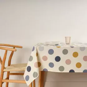 Stain-proof tablecloth Belum 0120-160 Multicolour 300 x 150 cm Circles by Belum, Tablecloths - Ref: S9807315, Price: 43,25 €,...