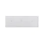 Headboard Alexandra House Living White 55 x 160 x 4 cm by Alexandra House Living, Beds, structures and bases - Ref: D1632886,...