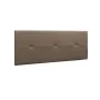 Testiera del Letto Alexandra House Living Cioccolato 55 x 160 x 4 cm di Alexandra House Living, Letti, strutture e basi - Rif...