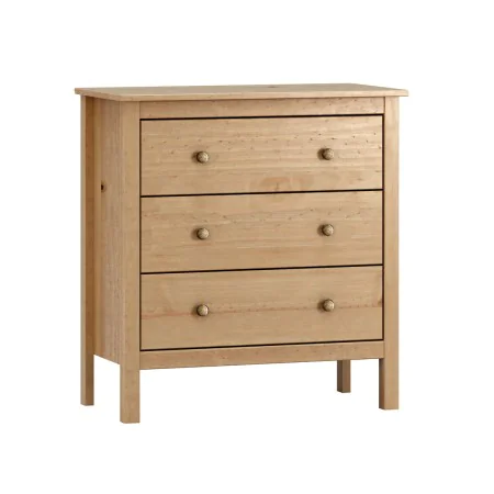 Chest of drawers Alexandra House Living Oak 76 x 81 x 39 cm 3 drawers by Alexandra House Living, Cupboards and shelving - Ref...