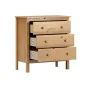 Chest of drawers Alexandra House Living Oak 76 x 81 x 39 cm 3 drawers by Alexandra House Living, Cupboards and shelving - Ref...