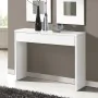 Console Alexandra House Living Bianco Legno MDP 100 x 75 x 30 cm 1 cassetto di Alexandra House Living, Tavoli - Rif: D1632892...