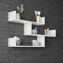 Shelve Alexandra House Living White Wood MDP 119 x 67 x 22 cm by Alexandra House Living, Floating Shelves - Ref: D1632893, Pr...