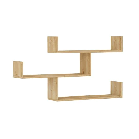 Shelve Alexandra House Living Oak Wood MDP 119 x 67 x 22 cm by Alexandra House Living, Floating Shelves - Ref: D1632894, Pric...