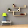 Shelve Alexandra House Living Oak Wood MDP 119 x 67 x 22 cm by Alexandra House Living, Floating Shelves - Ref: D1632894, Pric...