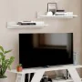 Shelve Alexandra House Living White Wood MDP 60 x 10 x 24 cm by Alexandra House Living, Floating Shelves - Ref: D1632895, Pri...