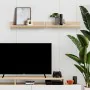 Shelve Alexandra House Living Oak Wood MDP 60 x 10 x 24 cm by Alexandra House Living, Floating Shelves - Ref: D1632896, Price...