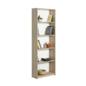 Buchhandlung Alexandra House Living Braun Holz MDP 58 x 169 x 22 cm 5 Regale von Alexandra House Living, Bücherregale - Ref: ...