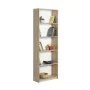 Librairie Alexandra House Living Marron Bois MDP 58 x 169 x 22 cm 5 Etagères de Alexandra House Living, Bibliothèques - Réf :...