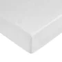 Fitted bottom sheet Decolores Liso White Single Smooth by Decolores, Sheets and pillowcases - Ref: S9807824, Price: 10,44 €, ...