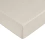 Fitted bottom sheet Decolores Liso Beige Double Smooth by Decolores, Sheets and pillowcases - Ref: S9807835, Price: 11,57 €, ...