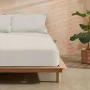 Fitted bottom sheet Decolores Liso Beige Double Smooth by Decolores, Sheets and pillowcases - Ref: S9807835, Price: 11,57 €, ...