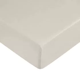 Fitted bottom sheet Decolores Liso Beige Single Smooth by Decolores, Sheets and pillowcases - Ref: S9807836, Price: 10,02 €, ...