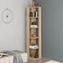 Eckregal Alexandra House Living Eg Holz MDP 33 x 161 x 33 cm 5 Regale von Alexandra House Living, Bücherregale - Ref: D163290...